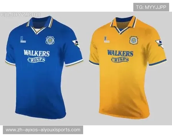 各英超俱乐部主场球衣官方配色与广告位