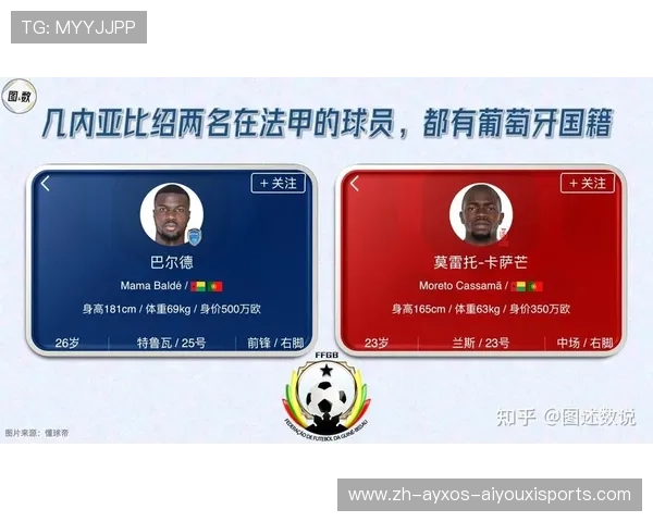 效力法甲的非洲籍球员介绍